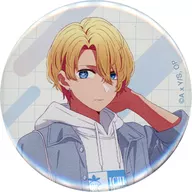 星野愛久愛海(アクア/バストアップ) 「【推しの子】 描き下ろし ショッピングver. トレーディング缶バッジ」