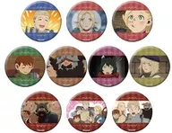 全10種セット 「ダンジョン飯 トレーディング缶バッジ Vol.2」