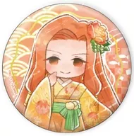 沙羅 「マーメイドメロディー ぴちぴちピッチ ホログラム缶バッジ(65mm) 05.和服ver.(グラフアートイラスト)」