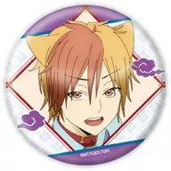 Tamao AKISAME "Yokai Gakko Sensei ga Hajimete! metal badge 01. Official Illustration"