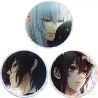 [単品] 千耶＆千鬼丸＆主人公 描きおろし缶バッジ3個セット 「Switchソフト 十鬼の絆 for Nintendo Switch スペシャルステラセット」 同梱特典