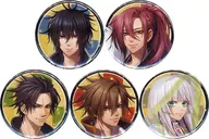 [A La Carte] 5-Variety metal badge Set "Switch Soft Juki no Kizuna for Nintendo Switch WonderGOO Limited Set" Included special bonus