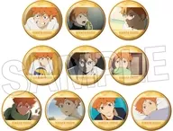 全10種セット 「ハイキュー!! トレーディング缶バッジ 日向翔陽BOX」