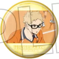 月島蛍(F) 「ハイキュー!! トレーディング缶バッジ 月島蛍BOX」