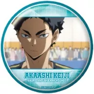 AKAASHI KEIJI (J) "Haikyu!!! Trading metal badge AKAASHI KEIJI BOX"