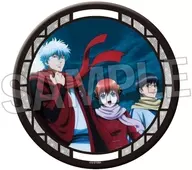 6.集合 ギラギラ缶バッジ 大 vol.2 「銀魂」