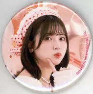 Liyuu(帽/使脸颊膨胀)盲徽章