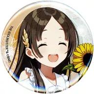 Senna Kuramoto (face up) "Gakuen idol Master POP UP SHOP metal badge sunflower ver."