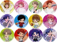 ノーマル全12種セット 「アオのハコ×ROUND1 トレーディング缶バッジ(ランダムホロ入り) ROUND1ver.」