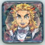 煉獄杏寿郎(バストアップ) グリッター缶バッジ 「鬼滅の刃×ufotable MOCKTAIL BAR GINZA COLLECTION LOTTO 煉獄杏寿郎」