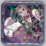 煉獄杏寿郎(正面/後ろ姿) グリッター缶バッジ 「鬼滅の刃×ufotable MOCKTAIL BAR GINZA COLLECTION LOTTO 煉獄杏寿郎」