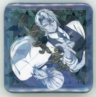 宇髄天元(正面/後ろ姿) グリッター缶バッジ 「鬼滅の刃×ufotable MOCKTAIL BAR GINZA COLLECTION LOTTO 宇髄天元」