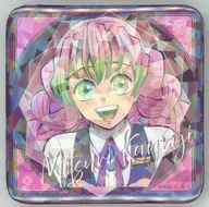 甘露寺蜜璃(バストアップ) グリッター缶バッジ 「鬼滅の刃×ufotable MOCKTAIL BAR GINZA COLLECTION LOTTO 甘露寺蜜璃」