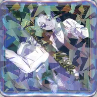 胡蝶しのぶ(正面/後ろ姿) グリッター缶バッジ 「鬼滅の刃×ufotable MOCKTAIL BAR GINZA COLLECTION LOTTO 胡蝶しのぶ」