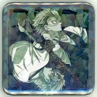 不死川実弥(正面/後ろ姿) グリッター缶バッジ 「鬼滅の刃×ufotable MOCKTAIL BAR GINZA COLLECTION LOTTO 不死川実弥」