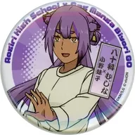 "Gag Manga Biyori GO× Virtual YouTuber Aogiri High School Trading metal badge" AnimeJapan 2025 Goods "por ono Imoko