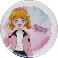 朝日奈みらい 描き下ろし スポーティルックver. BIG缶バッジ 「魔法つかいプリキュア!!～MIRAI DAYS～ ROUND1 コラボキャンペーン」