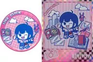 "Agente de Tokimitsu -LINK CLIQUE - Kanbo Tokimitsu Series metal badge (com miniplaca)"