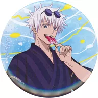 Satoru Gojō (Toshin) "The Theater Version : Jujutsu Kaisen Kaedama / Tamaori × Lawson Campaign metal badge A"