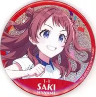 花海咲季 公式φ75mmグリッター缶バッジ 「学園アイドルマスター クラス対抗初星大運動会」