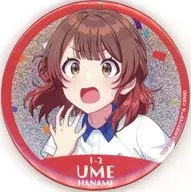 花海佑芽 公式φ75mmグリッター缶バッジ 「学園アイドルマスター クラス対抗初星大運動会」