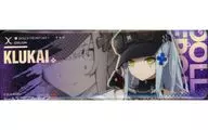 Kurkai "Girls' Frontline World in Tokyo Holographic Square metal badge"