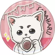Sadaharu "Gintama 3 rd Year Z-class Ginpachi Sensei × Capcom Café Random metal badge"