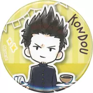 Isao Kondō "Gintama 3 th Year, Z-Class Ginpachi Sensei × Capcom Café Random metal badge"