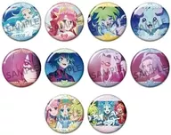 全10種セット 「プリンセッション・オーケストラ トレーディング缶バッジ」