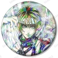 無道刹那(C) 「天使禁猟区 トレーディングカラーイラストホログラム缶バッジ」