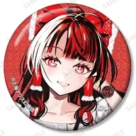 博麗霊夢(顔アップ) 「東方Project 松本能人イラスト ウォッチコーデver. トレーディンググリッター缶バッジ」