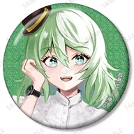 古明地こいし(顔アップ) 「東方Project 松本能人イラスト ウォッチコーデver. トレーディンググリッター缶バッジ」