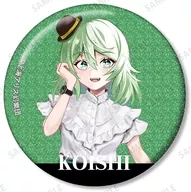 古明地こいし(半身) 「東方Project 松本能人イラスト ウォッチコーデver. トレーディンググリッター缶バッジ」