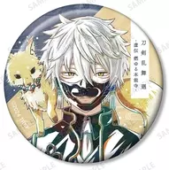 鳴狐 「刀剣乱舞 廻 -虚伝 燃ゆる本能寺- Ani-Art 第1弾 トレーディング缶バッジ」