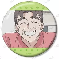 C.社長 「ねこに転生したおじさん トレーディング場面写缶バッジ」