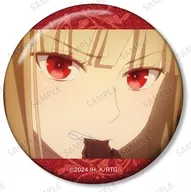 A.ホロ 「狼と香辛料 MERCHANT MEETS THE WISE WOLF トレーディング ホロ 場面写グリッター缶バッジ」