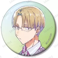 笠原匡 「アオのハコ トレーディング Ani-Art clear label 缶バッジ」