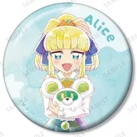 御金賀アリス(名前有り) 「ぷにるはかわいいスライム トレーディング Ani-Art aqua label 缶バッジ」