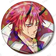 ベニマル(顔アップ) 「転生したらスライムだった件 トレーディングホログラム缶バッジ」