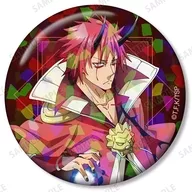 ベニマル(半身) 「転生したらスライムだった件 トレーディングホログラム缶バッジ」