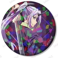 シオン(半身) 「転生したらスライムだった件 トレーディングホログラム缶バッジ」