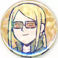 Fate/Grand Order Fujimaru Tatsuka Unknown POP UP STORE in Loft vol. 2 Tsuchida Sensei Drawed During the Baiu Season Ver. Trading Hologram metal badge "