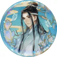 忘機 Indigo Rinroku Monka Ver. metal badge "Madososhi"