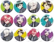 全12種セット 「ブルーロック 描き下ろし スーツモデルver. Ani-Art aqua label トレーディンググリッター缶バッジ」