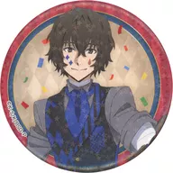 Osamu DAZAI "BUNGO STRAY DOGS Exhibition : Mystery Dogs' Circus Trading : Holo metal badge Circus ver."