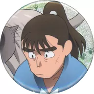 中在家長次(アップ) 「忍たま乱太郎×東武動物公園 ～みんなで飼育実習の段～ 描き下ろし みんなで飼育実習の段ver. トレーディンググリッター缶バッジ ver.B」