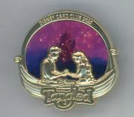 Collection original pin badge 「 Tangled 」 Disney ★ JCB Card & Disney Card Club members only