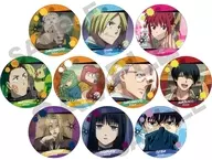 Conjunto de 10 tipos "SAKAMOTO DAYS TRADING metal badge Scene photograph"