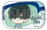 糸師凛 「ブルーロック スクエア缶バッジ 01.サングラスver.(ミニキャライラスト)」