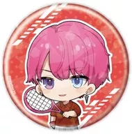 ライク・ツー 「千銃士：Rhodoknight ホログラム缶バッジ(65mm) 12.Vol.1(ミニキャライラスト)」